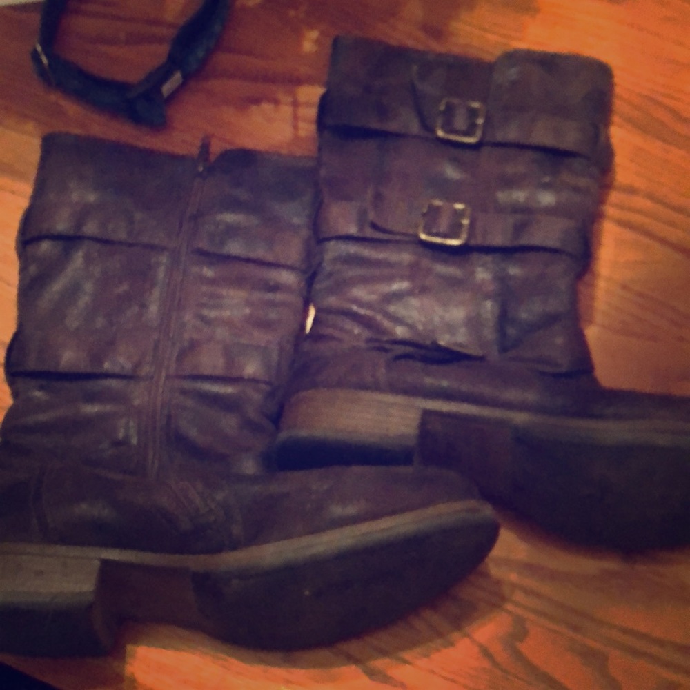 Boots from Maurice’s